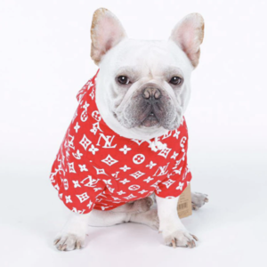 PAWPREME MONOGRAM DOG HOODIE