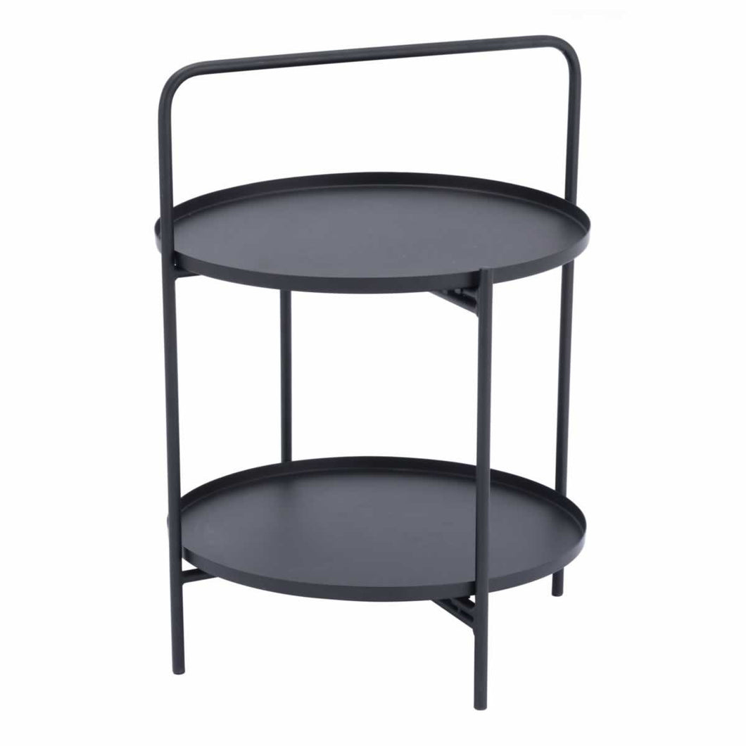 Zuo Leve End Table Black